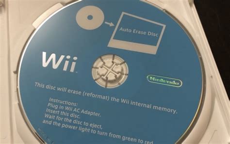 Brand New. . Cleaning a wii disc